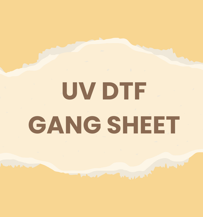 UV DTF Gang Sheet