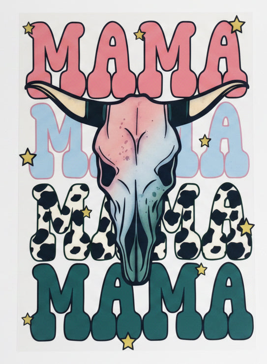 Decal | Mama Horn