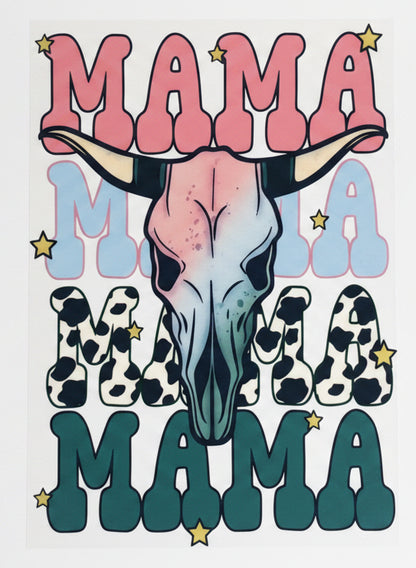 Decal | Mama Horn