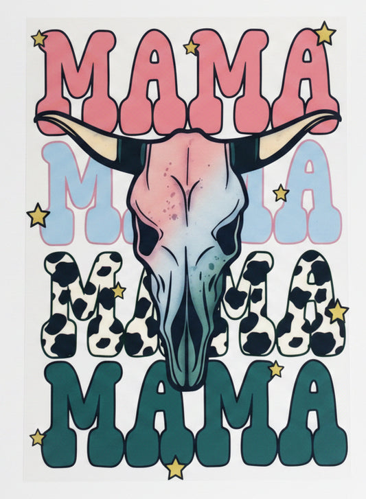 Decal | Mama Horn